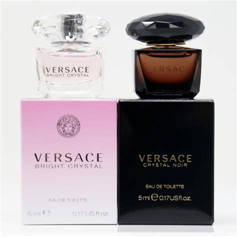 versace bright crystal noir tester|Versace Crystal Noir travel size.